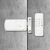 Imagem do Fechadura Rx 200 biometria controle senha e chave tetra AGL