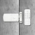 Fechadura Rx 200 biometria controle senha e chave tetra AGL - comprar online
