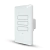 Interruptor Touch Wifi casa Inteligente Alexa e Google AGL na internet