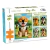 Quebra-cabeça Dog Mix 96 peças - Pais e Filhos