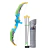 Arco e Flecha com luz DM Sports - Dm Toys