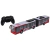 Ônibus Controle Remoto City Express Articulado 1:24 com Luzes e Portas que Abrem – Zippy Toys