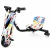 Triciclo Elétrico Infantil Drift King Bang Toys 36V 250W Branco Bluetooth LED Bivolt