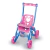 Carrinho de Bebê Princesa Rosa e Azul - Brinquemix