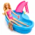 Barbie Piscina com Escorregador e Boneca + Acessórios - Real Center
