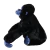 Gorila de Pelúcia Grande 85cm Preto Realista Sentado | Bicho de Pelúcia Infantil Decoração Quarto Presente Criança | Itaúna MG Envio Brasil - loja online