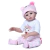 Boneca Bebê Reborn Daylin 818 Realista 50cm Corpo Macio com Acessórios na internet
