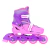 Patins Inline Ajustável Rosa P (30 ao 33) com Acessórios DMR6541 – DM Toys na internet