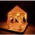 Barraca Tenda iluminada infantil - DM Toys - Real Center