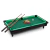 Jogo De Bilhar Mini Mesa De Sinuca Braskit Modelo 240-C - Braskit
