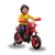 Moto Elétrica Infantil Motocross Vermelha - Homeplay - comprar online