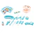 Kit Dentista Infantil com Acessórios