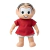 Boneca Mônica Clássica Turma da Mônica 36 cm Baby Brink