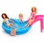 Barbie Piscina com Escorregador e Boneca + Acessórios na internet