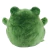 Sapo de Pelúcia 23cm Verde Escuro Presente Infantil Lembrança Especial Decoração Quarto - Real Center