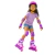 Patins Inline Ajustável Rosa P (30 ao 33) com Acessórios DMR6541 – DM Toys - comprar online
