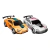 Autorma Auto pista Turbo Run circuito em oito DMT5892 - Dm Toys na internet