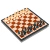 Jogo 2 em 1 Dama e Xadrez DMT0196 - Dm Toys na internet