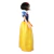 Imagem do Boneca Branca de Neve Mini My Size 55cm Disney Princesa Baby Brink