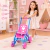 Carrinho de Bebê Princesa Rosa e Azul - Brinquemix - loja online