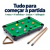 Jogo De Bilhar Mini Mesa De Sinuca Braskit Modelo 240-C - Braskit - Real Center