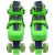 Patins Roller Ajustável (31 ao 34) Unissex com Rodas Brilhantes – Unik Toys na internet