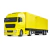 Caminhão Carreta Diamond Truck Baú 1330 - Roma