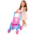 Carrinho de Bebê Princesa Rosa e Azul - Brinquemix - comprar online