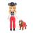Polly Pocket Boneca Kit Cachorro Fantasias Combinadas - Real Center