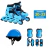 Patins Inline Ajustável P (30 ao 33) com Acessórios DMR6544 - DM Toys - loja online