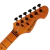 Guitarra Stratocaster Michael GM222N ST Preta Metallic Black 3 Single Coil Profissional - loja online