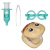 Kit Dentista Infantil com Acessórios - loja online