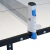 Mini Mesa de Ping-Pong Portátil com Kit 1 Rede Retrátil + 2 Raquetes + 3 Bolinhas - Bel - loja online
