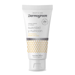 Crema para Manos Dermogreen Suavidad y Nutrición x 160 ml