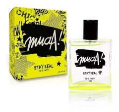Eau de Toilette Muaa Mujer Stay Real Amarillo x 50 ml