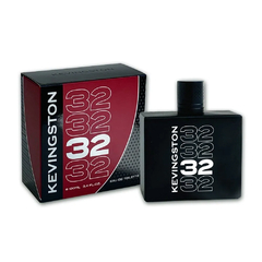 Eau de Toilette Hombre Kevingstone Rojo 32