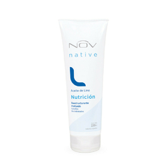 Máscara Nutrición Nov Aceitre de Lino x 220g