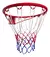 ARO DE BASQUET CON RED N7 REFORZADO DE ACERO MEISO