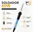 KIT SOLDADOR DE ESTAÑO 60W CON PUNTA INTERCAMBIABLE - MICAONLINE