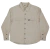 Camisa botão sarja LRG Twill Start Caqui Ref. 7894204823