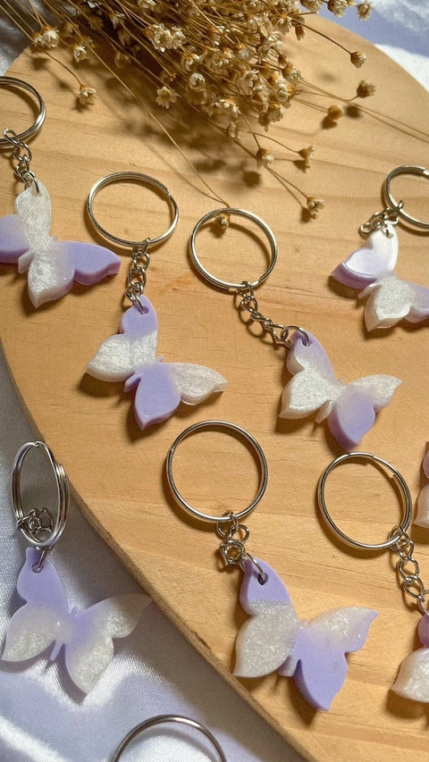 Kit de 10 mini borboletas - comprar online