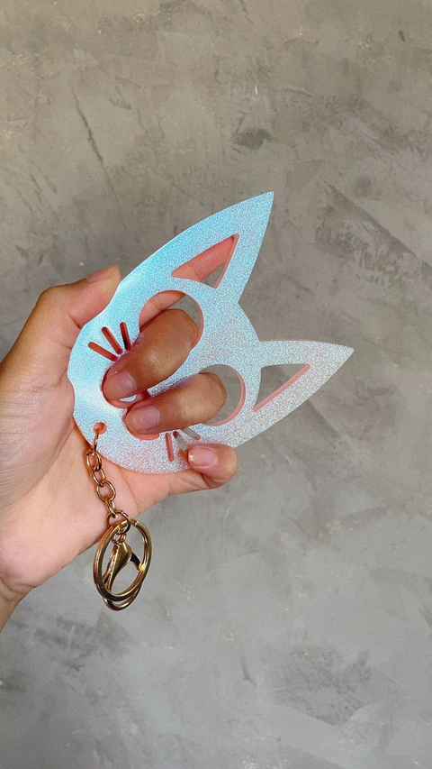 Chaveiro tático gato - comprar online