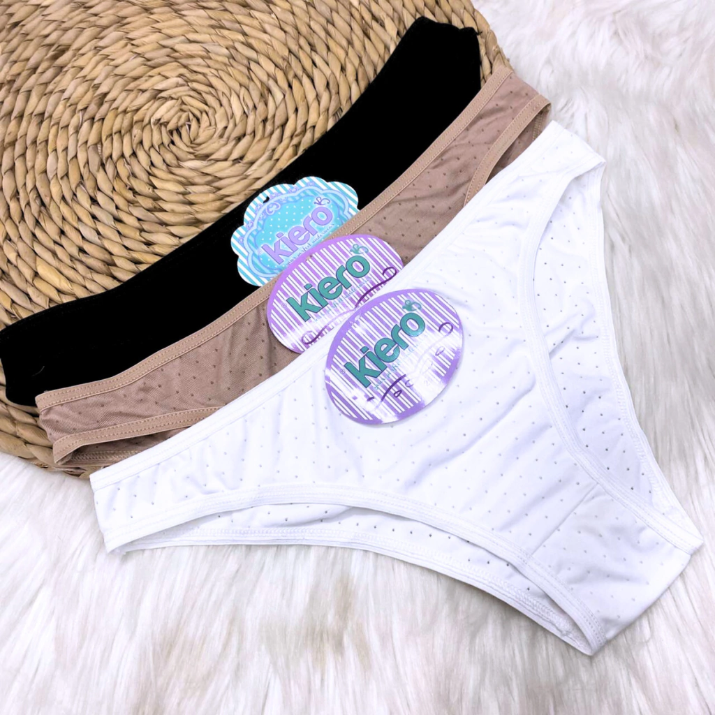 ¡3x2! Art. 2152 - Kiero - Vedetina microfibra fantasía con puntitos