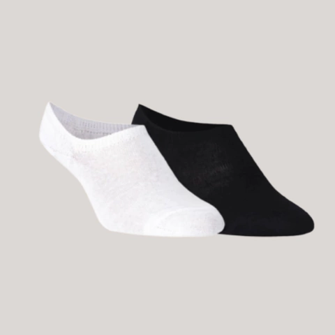 Art. 13300 - Stone - Medias plantin algodon invisible mujer x3 unidades