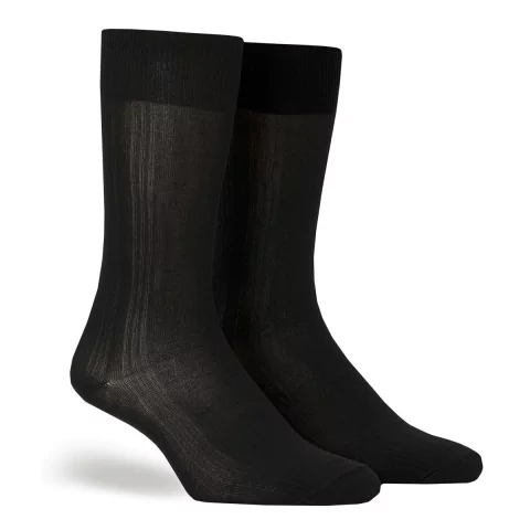 Art. 150 - Oxford - Media vestir strech hombre x 3 unidades