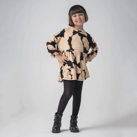 Art. 1500 - Mora - Panty infantil lycra opaca