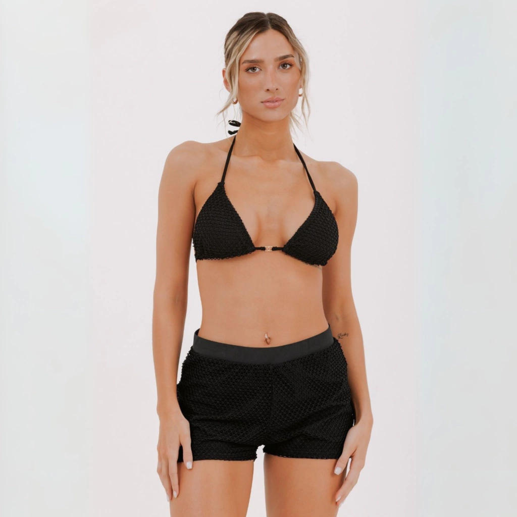 ¡Nuevo ingreso! Art. 26022 - Andressa - Short tejido con forro interno