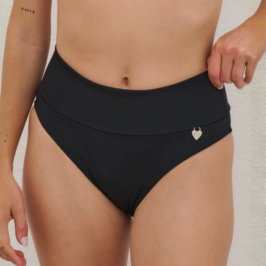 Art. 4111/14111 - Kiero - Bombacha malla colaless cintura doble suelta ( Talle: 2 )