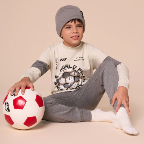 Art. 2690 - Elemento - Pijama varon remera y pantalon c/puño - futbol de jersey