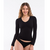 Art. 1704 - Mora - Chemisette cuello redondo m/larga